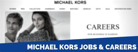 michael kors job salary.